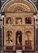 Giovanni Bellini St.Vincent Ferrer Polyptych china oil painting reproduction